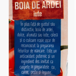  Boia de ardei iute 100g