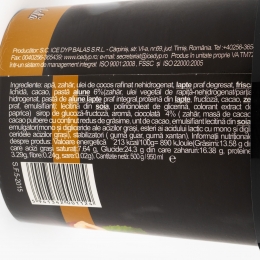Înghețată cu ciocolată și alune 500g
