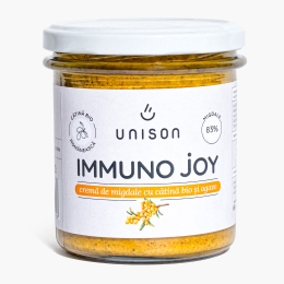 Cremă de migdale cu cătină eco și agave Immuno Joy, 300g