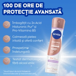 Deodorant antiperspirant spray Derma Control Clinical Ultra Soft 150ml