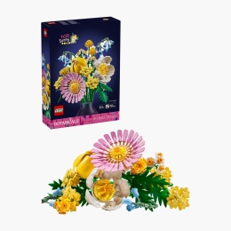 Mic buchet luminos, 10347 Botanicals, 373 piese, +9 ani