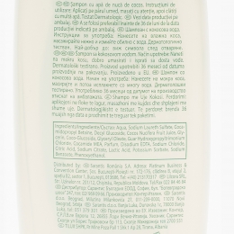 Șampon cu apă de nucă de cocos Hydra Pure 400ml