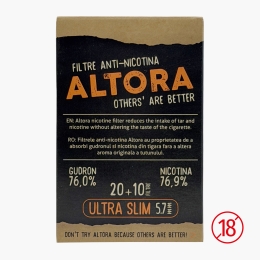Filtre anti-nicotină ultra slim 5.7mm, 30 buc.