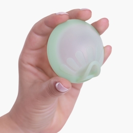 Disc menstrual universal, verde