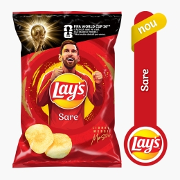 Chipsuri din cartofi cu sare 125g