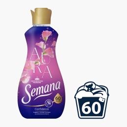 Balsam de rufe superconcentrat Aura Confidence, 60 spălări, 1.2l