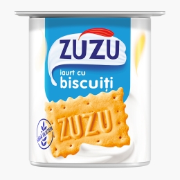 Iaurt cu aromă de biscuiți 125g