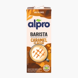 Băutură din ovăz și soia cu aromă de caramel Barista, 1l