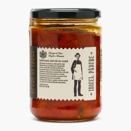 Salată de ardei capia 320g