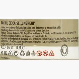 Rachiu de caise, 40%, 500ml 