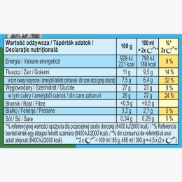 Înghețată Strawberry Doughnut-eee 465ml (393g)