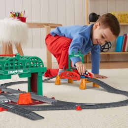 Set de joacă - Locomotiva Thomas, +3 ani