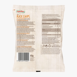 Chips de orez cu chili 60g