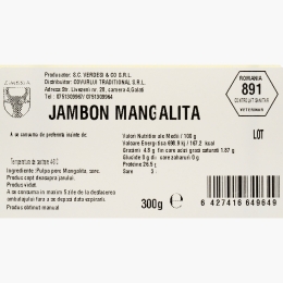 Jambon mangaliță 300g