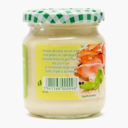 Hrean în oțet de masă 190g