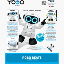 Robot electronic Robo Beats 3+ ani
