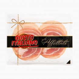 Pancetta arottolata feliată fără gluten 60g