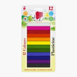 Plastilină Arici 12 culori