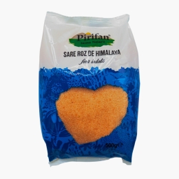 Sare roz de Himalaya fină iodată 500g