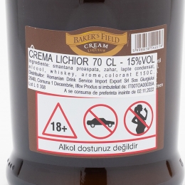 Lichior cremă 15% alc. 0.7l