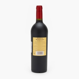 Vin roșu sec Bordeaux Reserve de Monsieur Louis, 14%, 0.75l