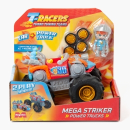 Mașinuță T-Racers Power Trucks - Mega Striker