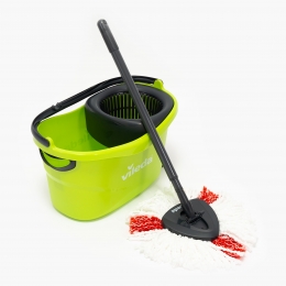 Set de curățenie easy wring turbo verde