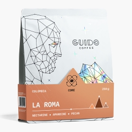 Columbia La Roma 250g, cafea de specialitate boabe
