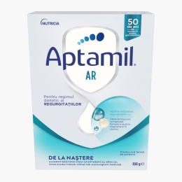 Lapte praf AR, de la naștere, Nutricia, 300g
