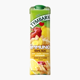 Băutură necarbogazoasă Immuno 100% măr, lămâie, dovleac, ghimbir 1l