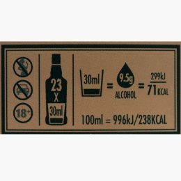 Rom Baroko, 40%, 0.7l