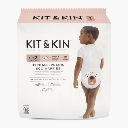 Scutece eco, mărimea 7, 17kg+, 22 buc