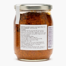 Sos Pesto Rosso cu roșii uscate 500g