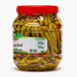 Ardei iuți murați, 600g