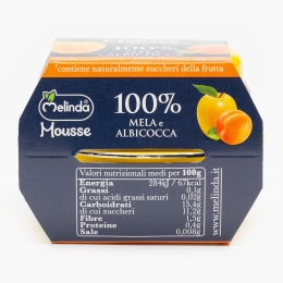 Mousse de mere și caise 200g (2x100g)