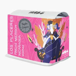 Nicaragua Los Placeres 250g cafea de specialitate, boabe