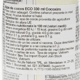 Apă de cocos eco 330ml