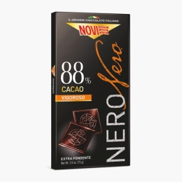 Ciocolată neagră, 88% cacao, 75g