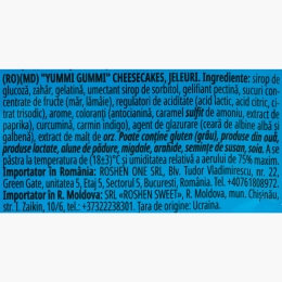 Jeleuri Yummi Gummi Cheesecakes 70g
