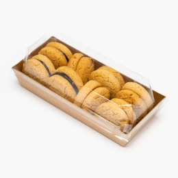 Turtă dulce cu marmeladă de măceșe, fără gluten, 270g