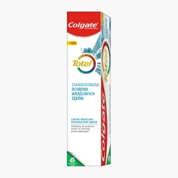 Pastă de dinți pentru protecție completă Total Advanced Sensitive Care 75ml
