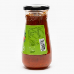 Sos de roșii gătit cu busuioc eco 400g