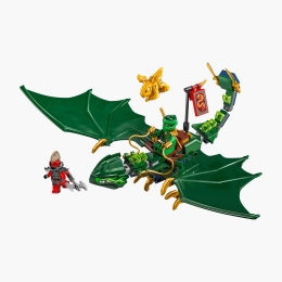 Dragonul Pădure Verde al lui Lloyd, 71829 Ninjago™, 128 piese, +6 ani