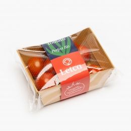 Roșii cherry rotunde eco România 250g