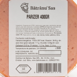 Parizer 400g