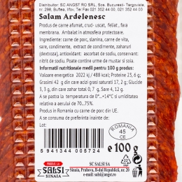 Salam ardelenesc 100g