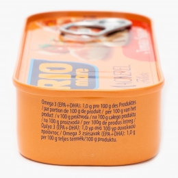 File de macrou în sos de roșii cu legume 169g