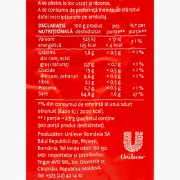 Bază pentru mâncare legume 750g