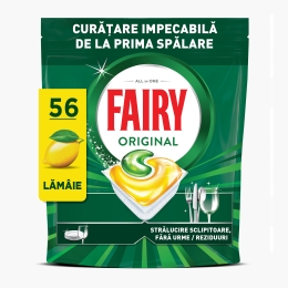 Detergent capsule pentru mașina de spălat vase All in One Original, 56 spălări