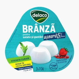 Brânză ușoară 5% grăsime, 210g